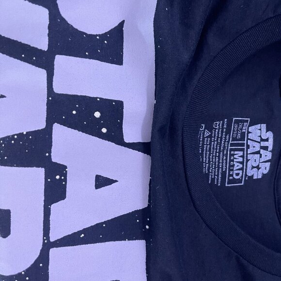 Star Wars Black 2XL Tee - Picture 3 of 3